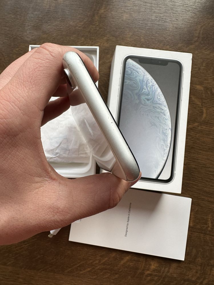 iPhone XR la cutie cu bon achizitie- pret fix