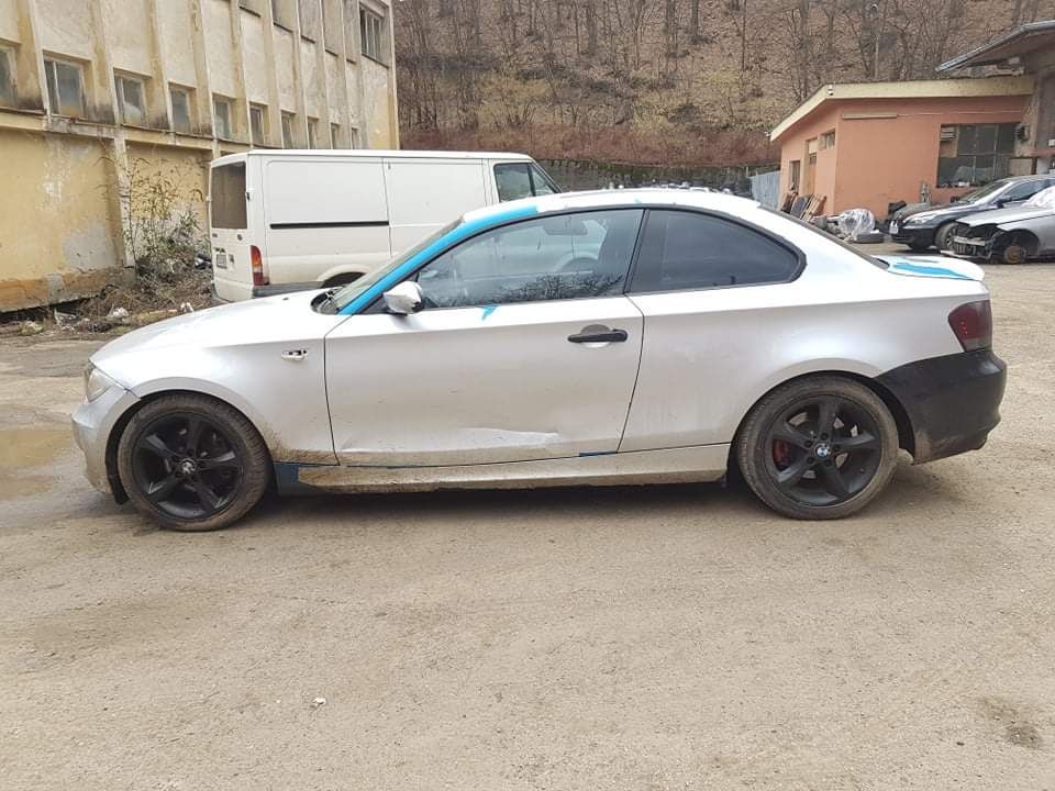 BMW E82 120d 177кс N47 ръчка НА ЧАСТИ!