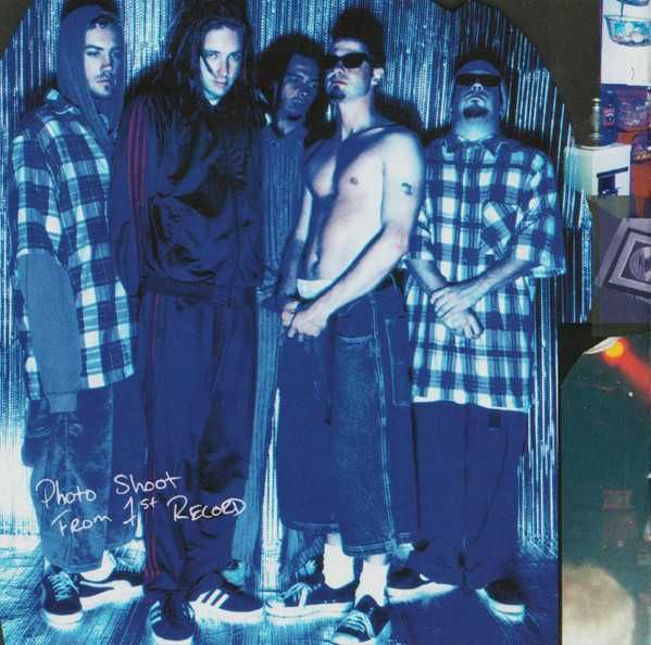 CD+DVD Korn - Take a Look in The Mirror (2003) Special Edition