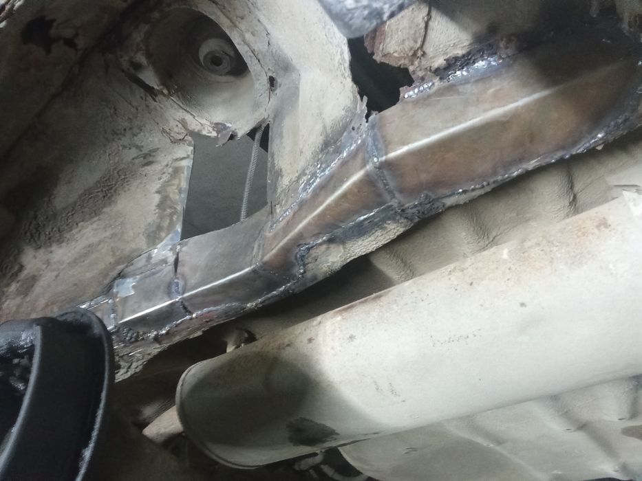 Сварка аргон кемпи кузовной сварка ремонт глушителя