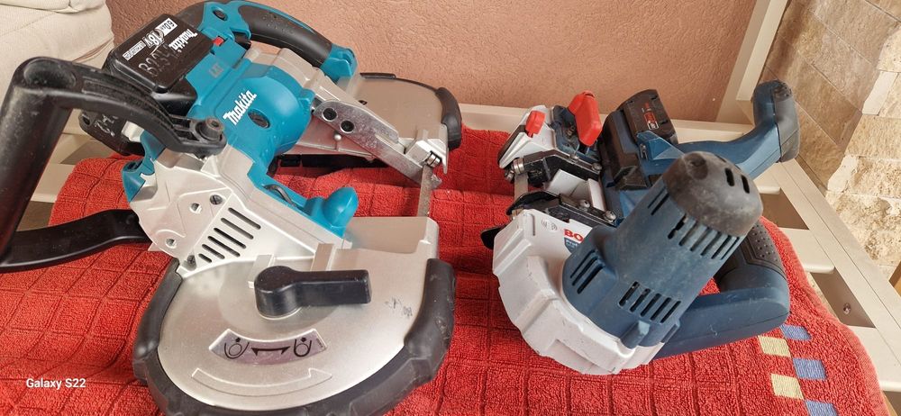 Makita ,Bosch ferăstrău panglica pe acumulator