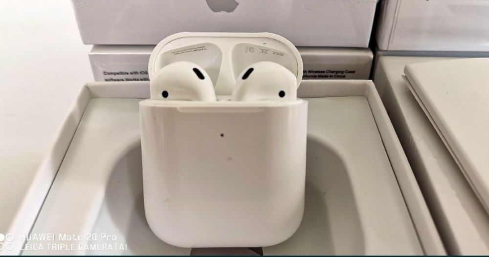 Casti wireless Airpod 2  2025 Bluetooth ios 17.18 optimized iPhone