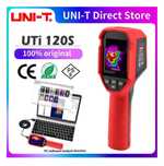 Тепловизор UNI-T UTIi120S потери тепла
