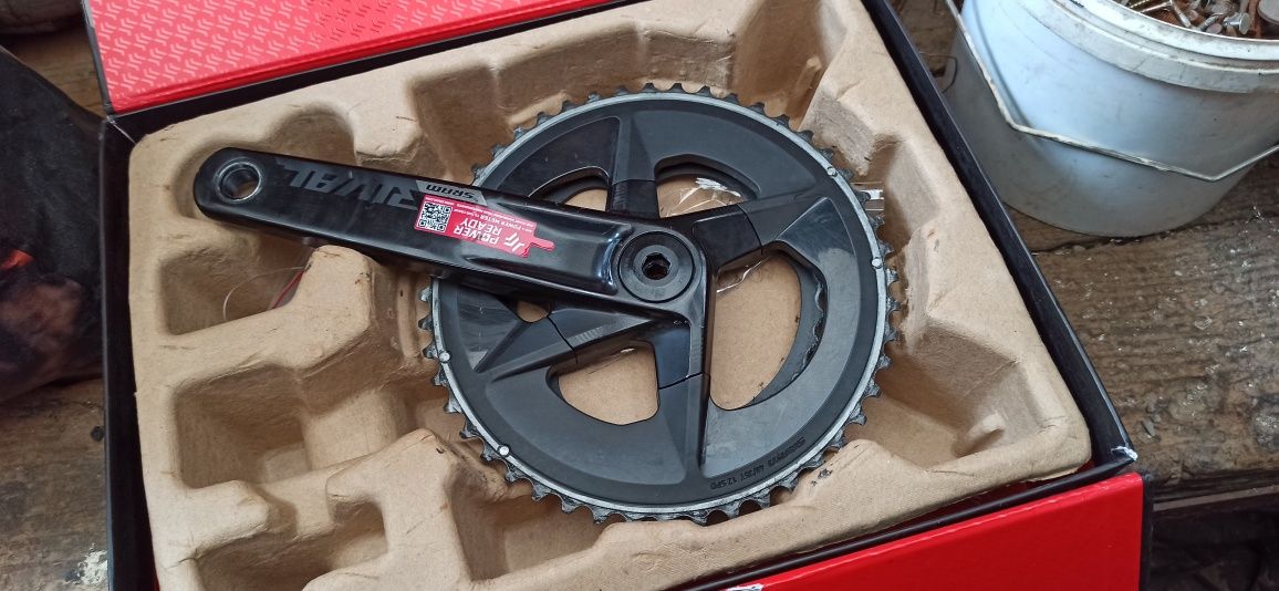 Angrenaj Sram rival 2*12 viteze.