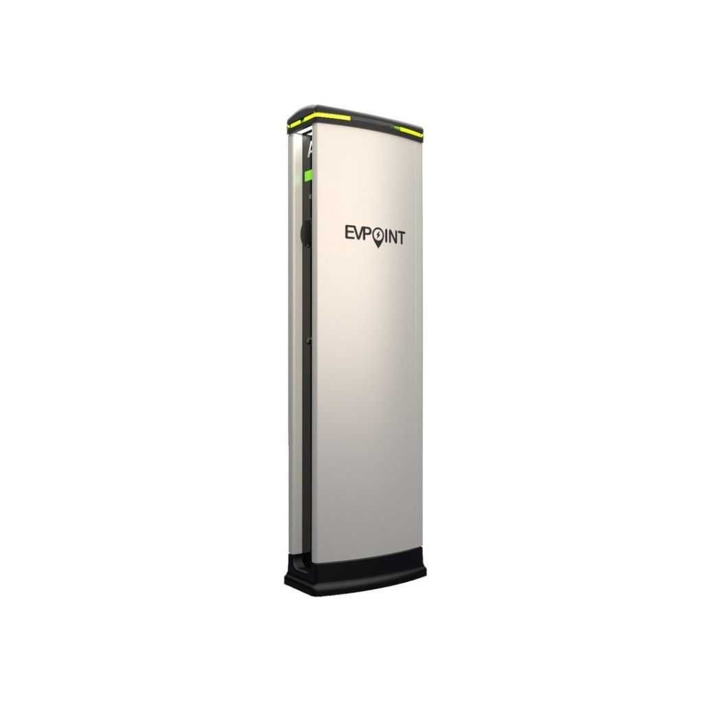 Зарядна станция EVPoint EV44 TOWER | контакт Тип 2 | 2 x 22 kW AC