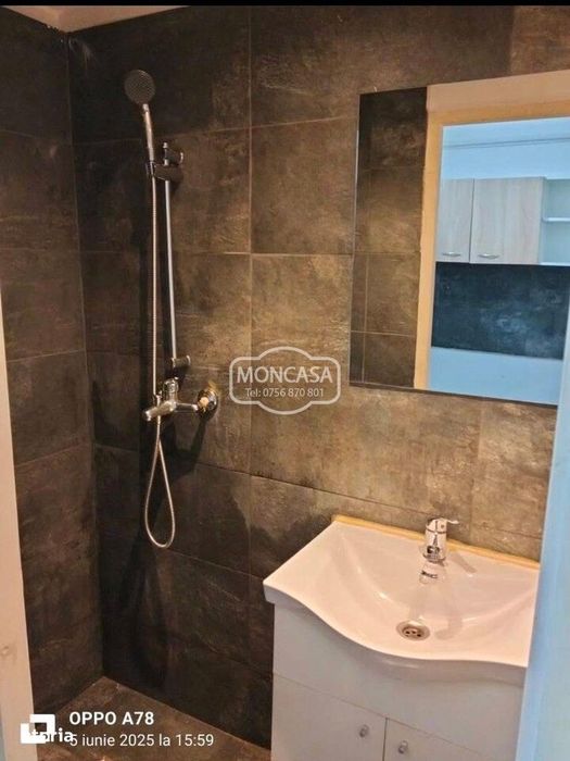 Cameră de cămin cu baie proprie si centrală termica