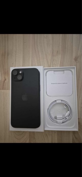 Продавам чисто нов iphone 15 plus 128gb