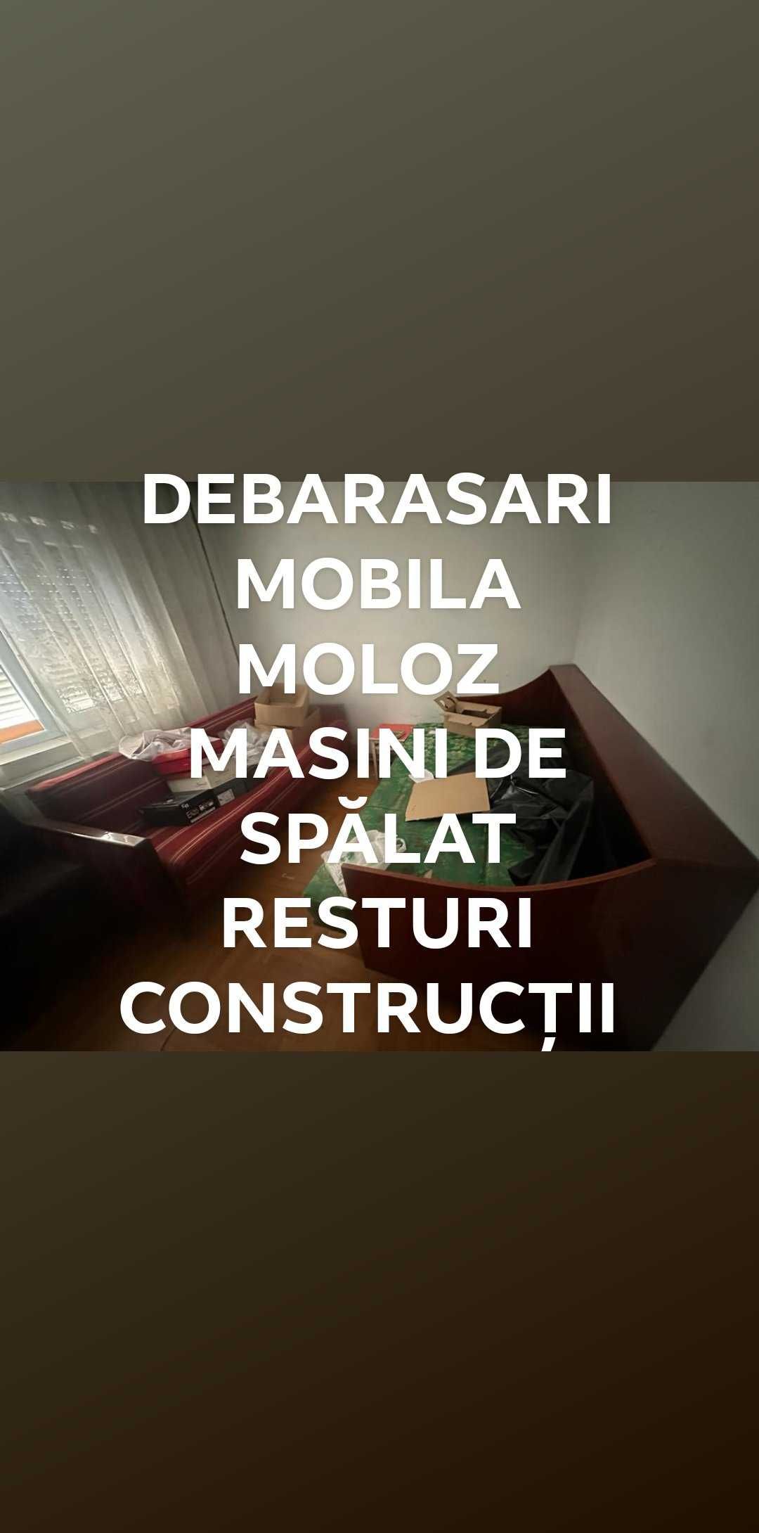 Ridic moloz gunoaie mutări Debarasari