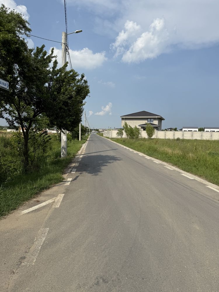 Teren 1000 mp de inchiriat Otopeni