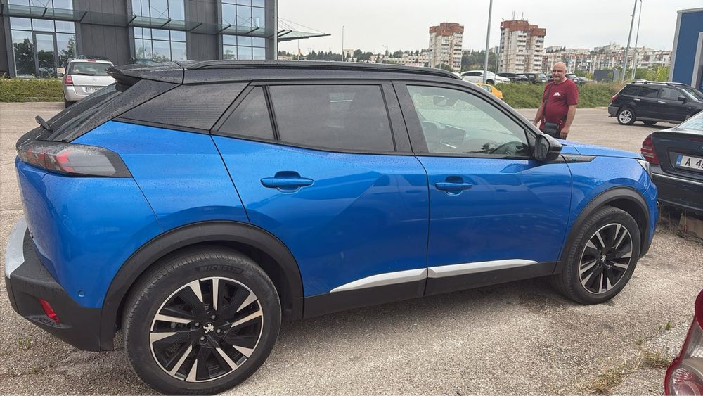 Peugeot 2008 електричка