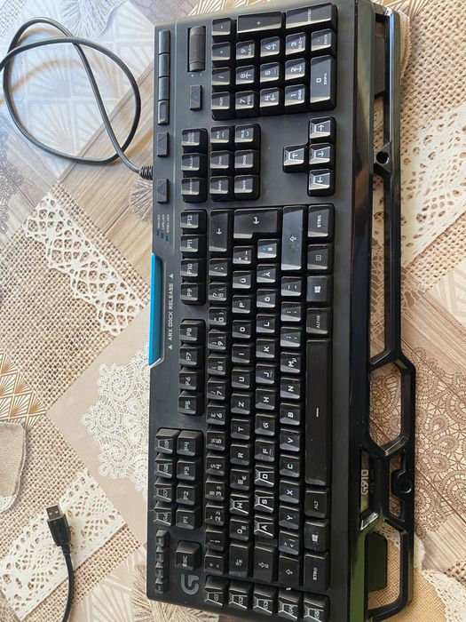 Gaming клавиатура Logitech G910
