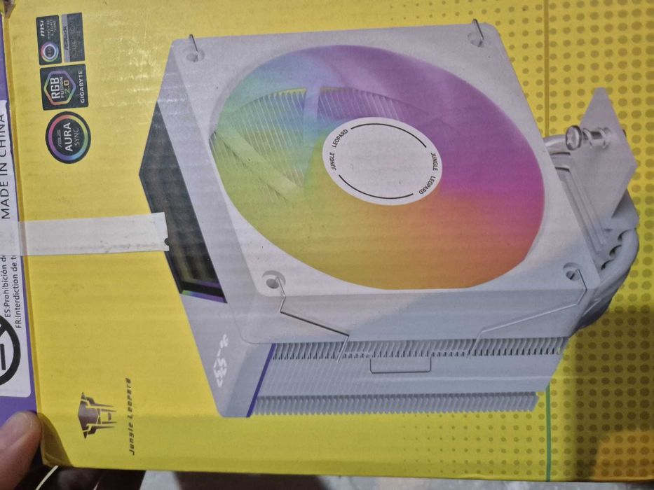 Cooler CPU TZMRIT KF420, Display Temp, ARGB, Resigilat, Incomplet