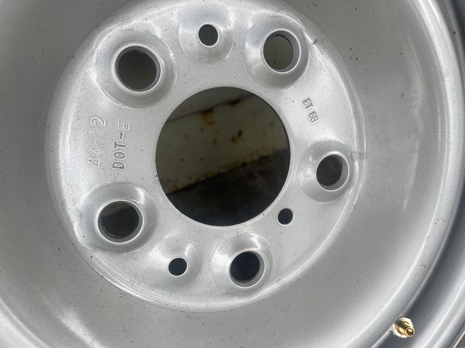 4 jante noi de tabla Fiat Ducato și Peugeot Boxer R16