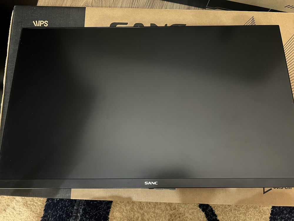 Игровой монитор sanc 180герцц