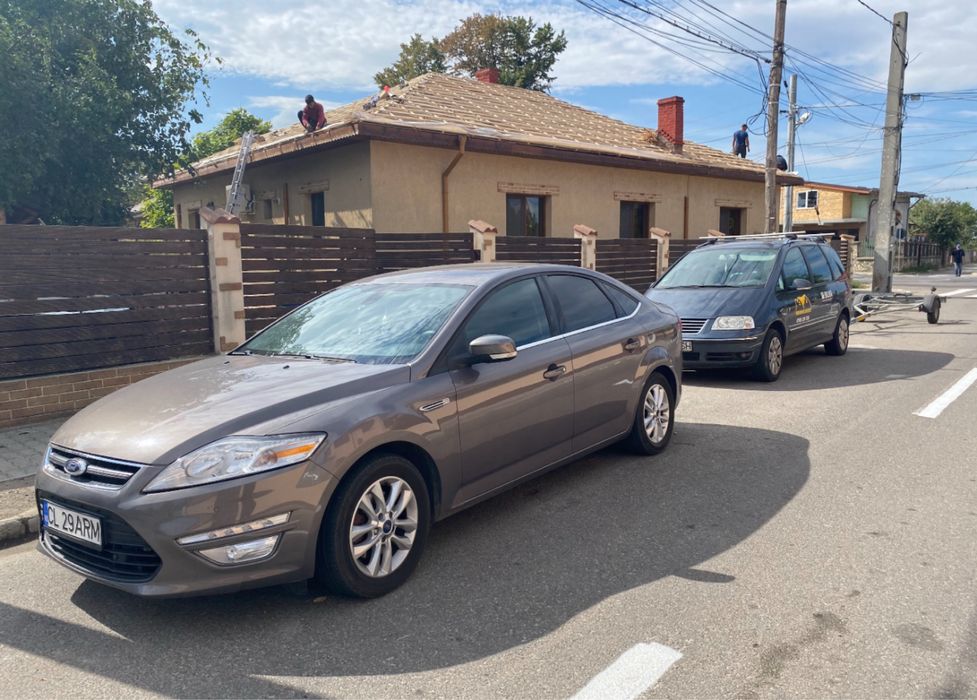 Ford Mondeo mk4 / 2012/ 1.6 tdci