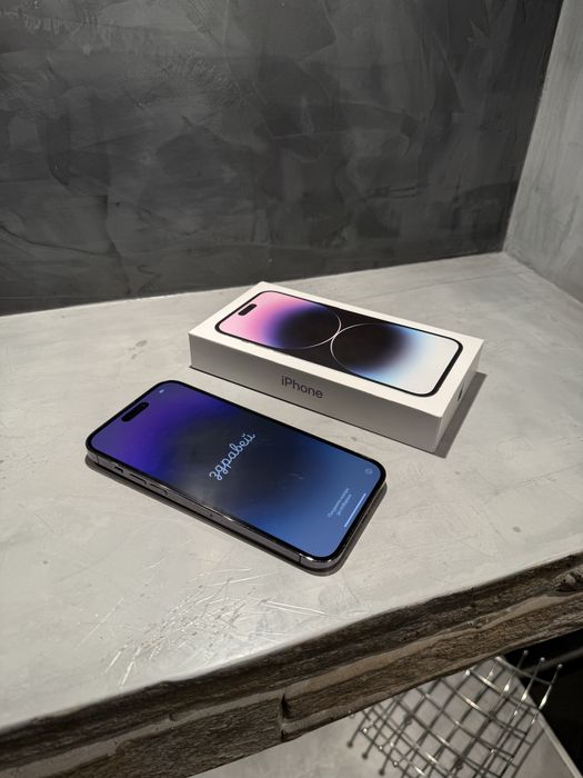 КАТО ЧИСТО НОВ Iphone 14 Pro Max