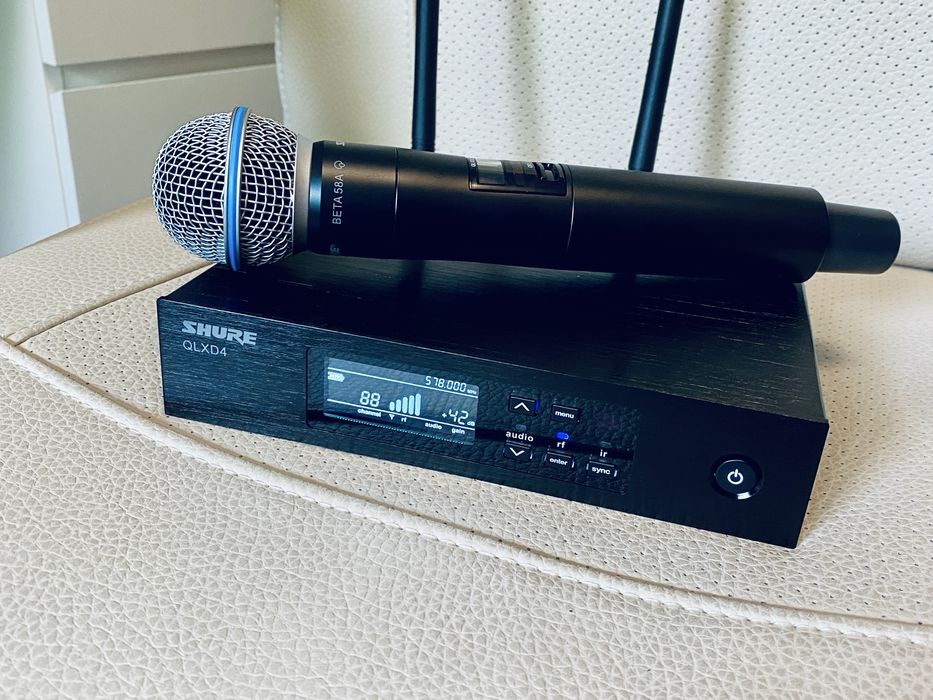 Shure QLXD4 Beta58 Premium 1:1
