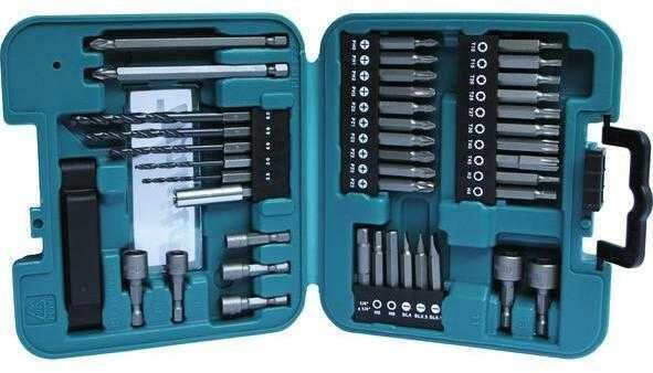 ПРОМО MAKITA Комплект свредла и битове 42 броя-  D-58877
