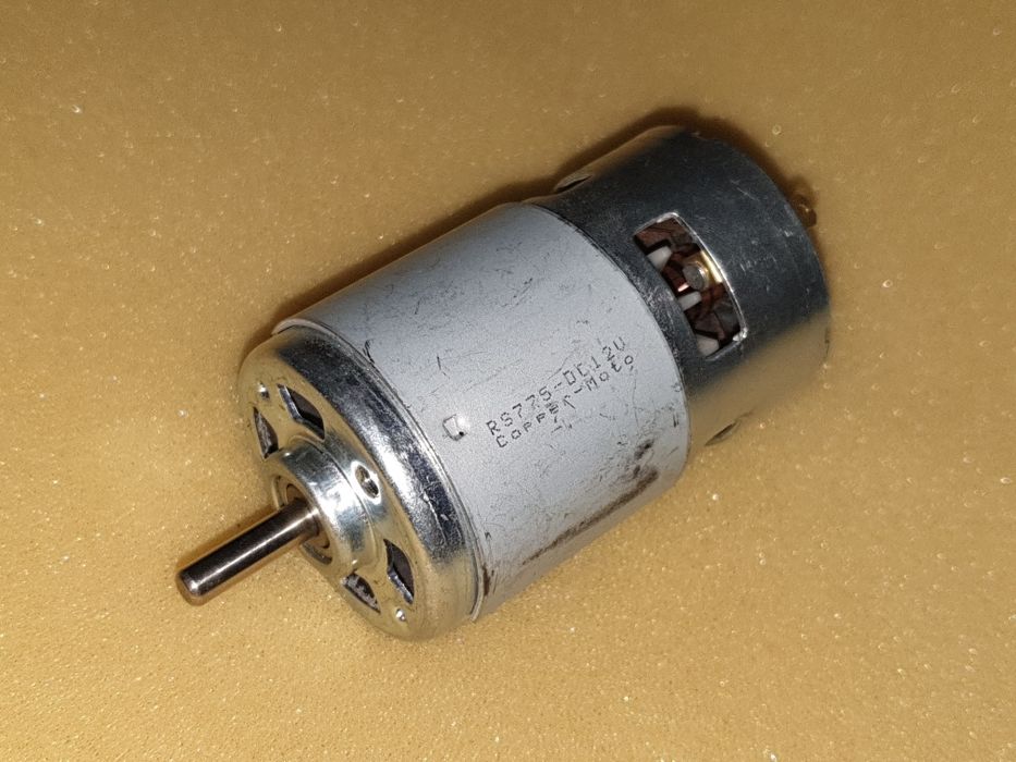 Dc 775 motor 12v   дс 775 мотор 12в