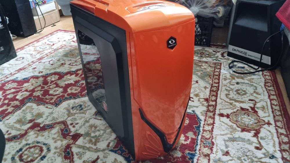 Pc / calculator low gaming ryzen 5 1600 si gtx 1050ti