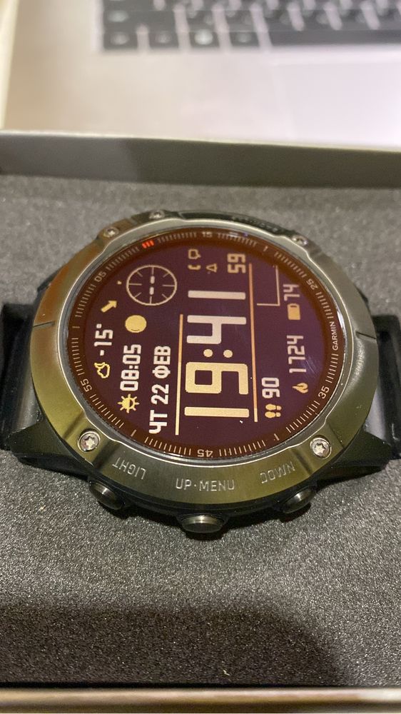 Часы Garmin fenix 6X Sapphire