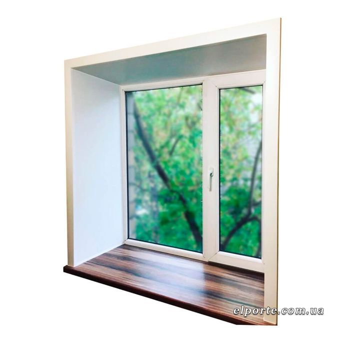 Откосы окон и дверей