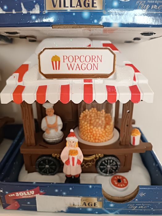 Нова светеща коледна украса .Различни модели.