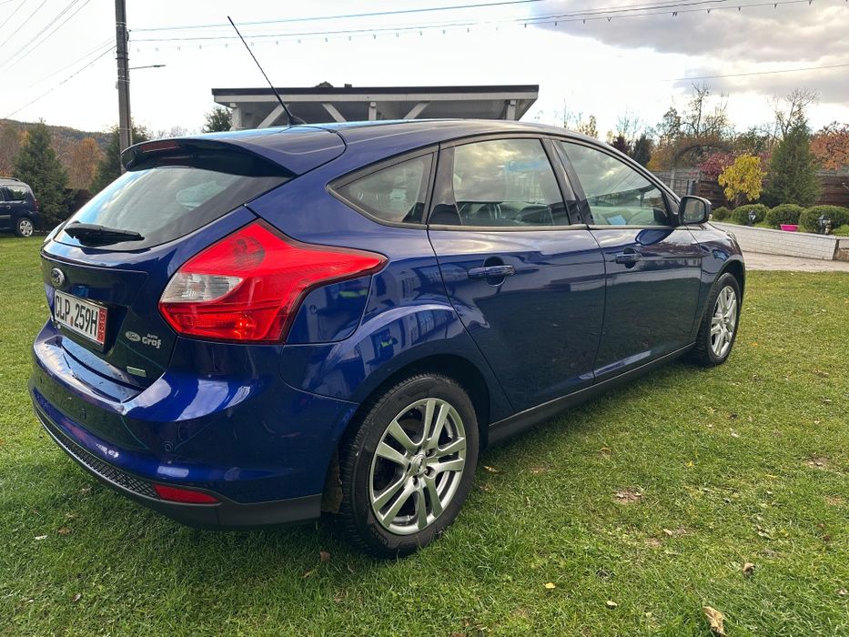 Ford Focus ST-Line 1.0 Ecoboost 2014 Unic proprietar/Park Assist