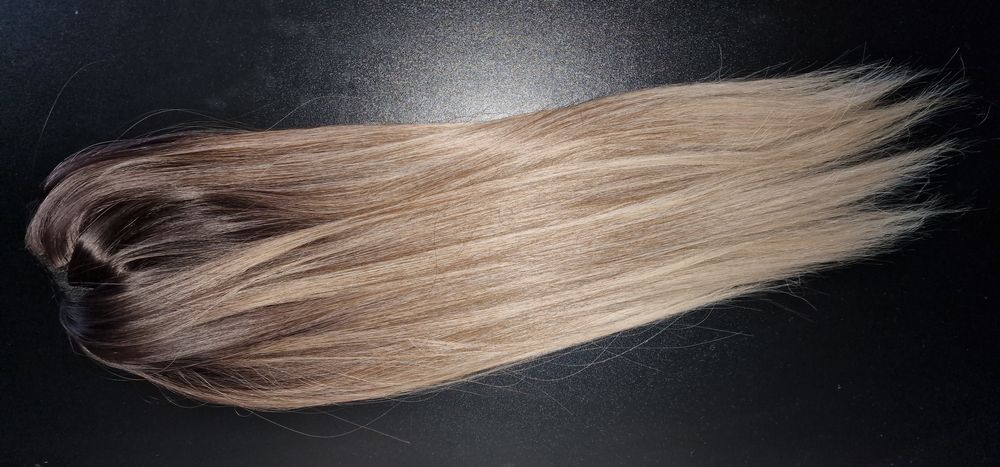 Extensie tip coadă de păr 60 cm