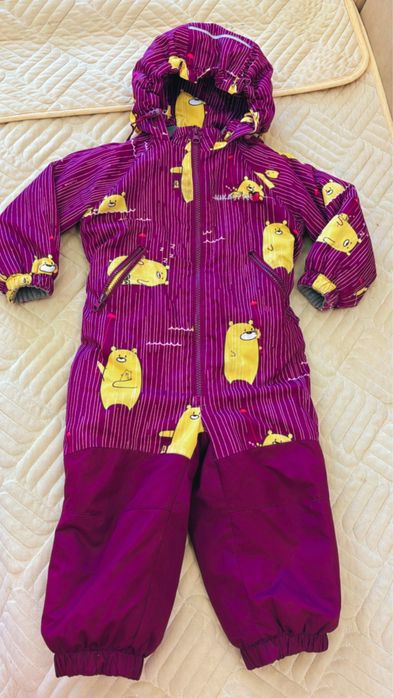 Детский теплый комбинезон за 4000