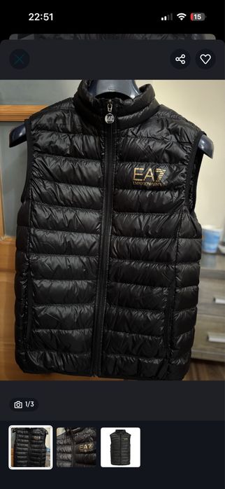 Vand 2 Veste Emporio Armani EA7 / Stare 100/100 NOI / Marimile M si L