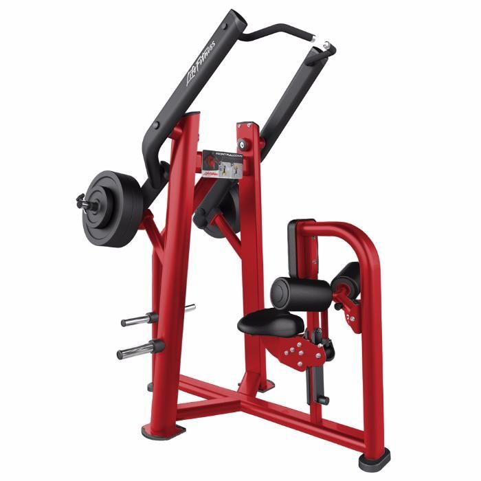 Фитнес уред Life Fitness Signature Plate-Loaded Series Front Pulldown