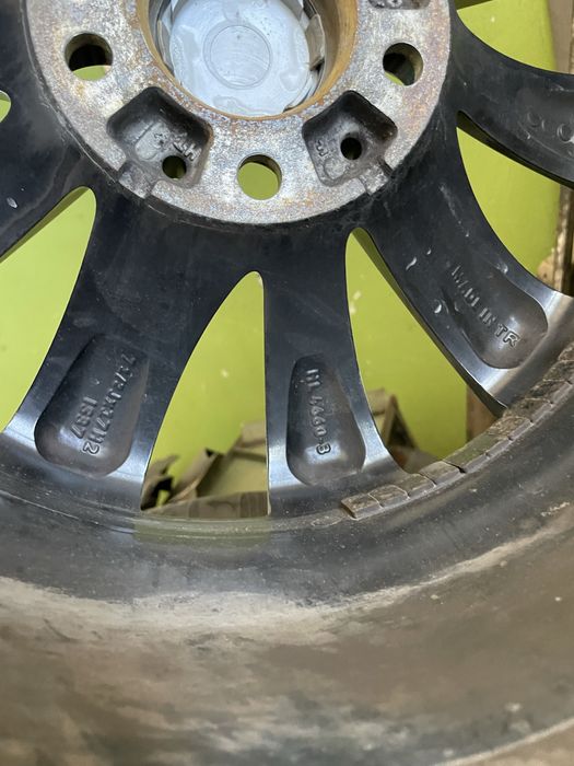 4бр.джанти 17 цола 5х120, bmw styling 413 V-Spoke