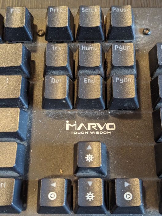 Tastatura mecanica blue switches Marvo gaming cs2 fps