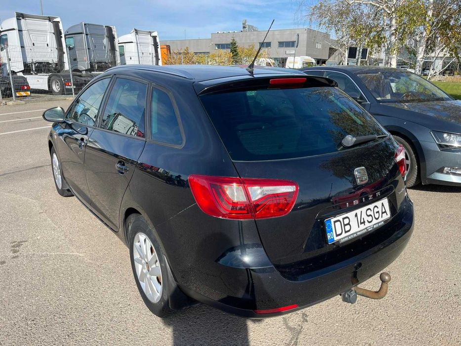 SEAT IBIZA, 1,2 TDI, DPF, ST Style Ecomotive, 2013, Euro 5