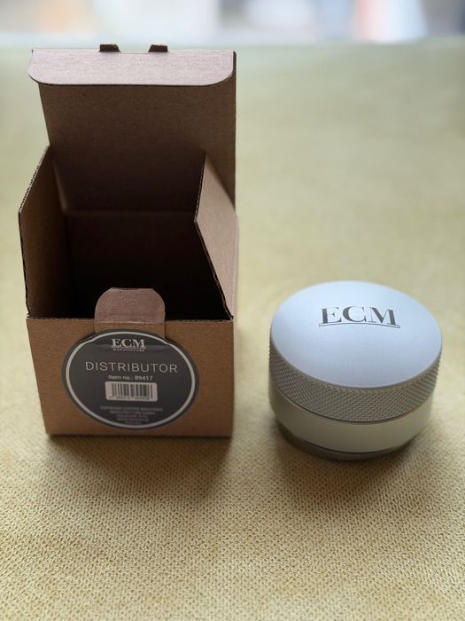 Accesorii ECM: Tamper ECM 58.4 mm, ECM Leveler, ECM Funnel