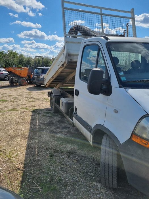 Renault master basculabil