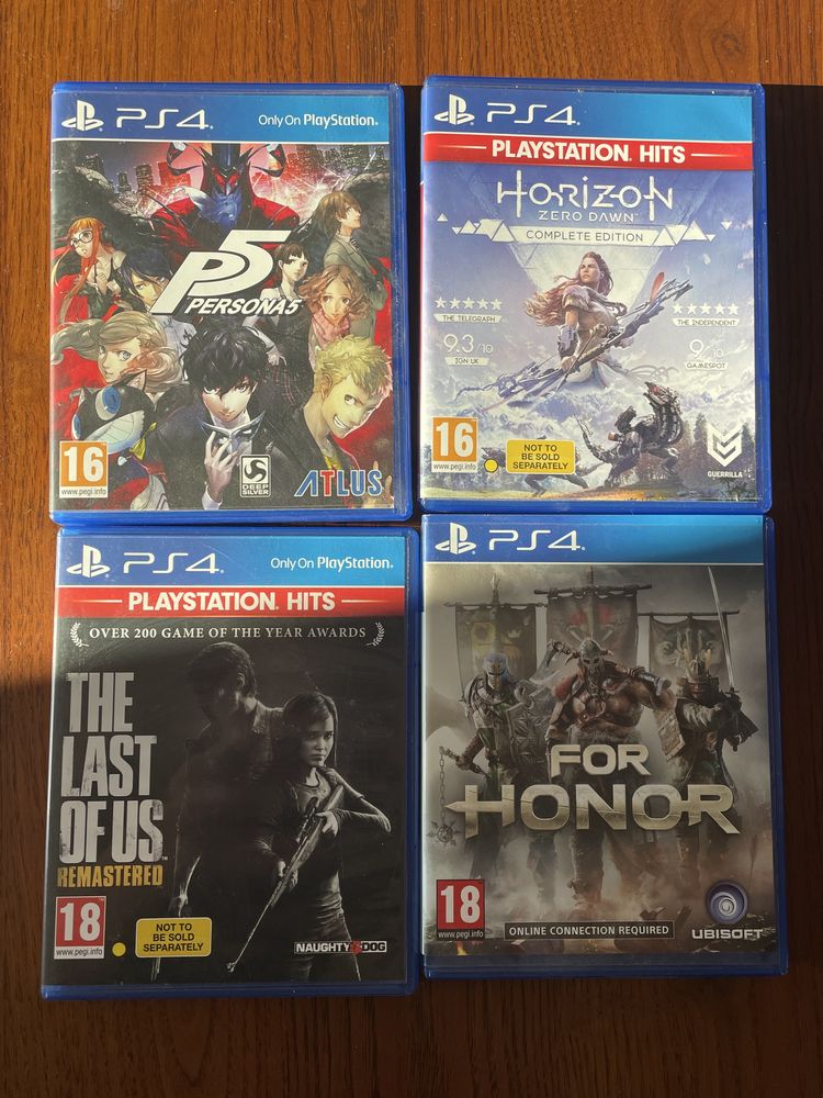 PlayStation 4 Slim / PS4 Slim 1TB с джойстик и четири игри