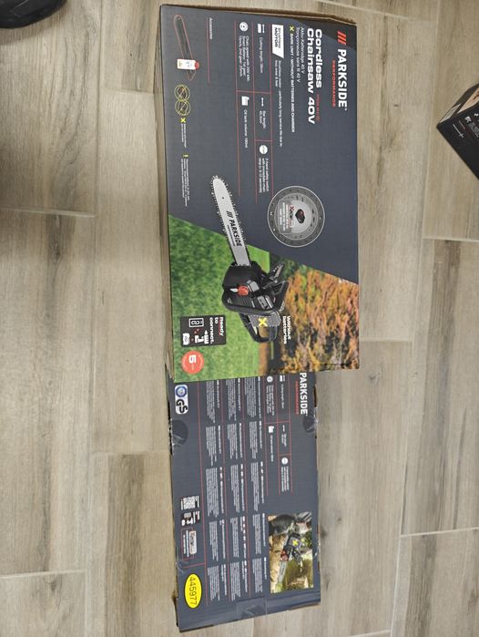 Motoferastrau drujba PARKSIDE PERFORMANCE PPKSA 40 Li B2 40 V