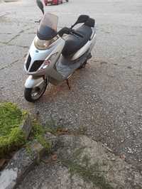Kymco Yager GT50