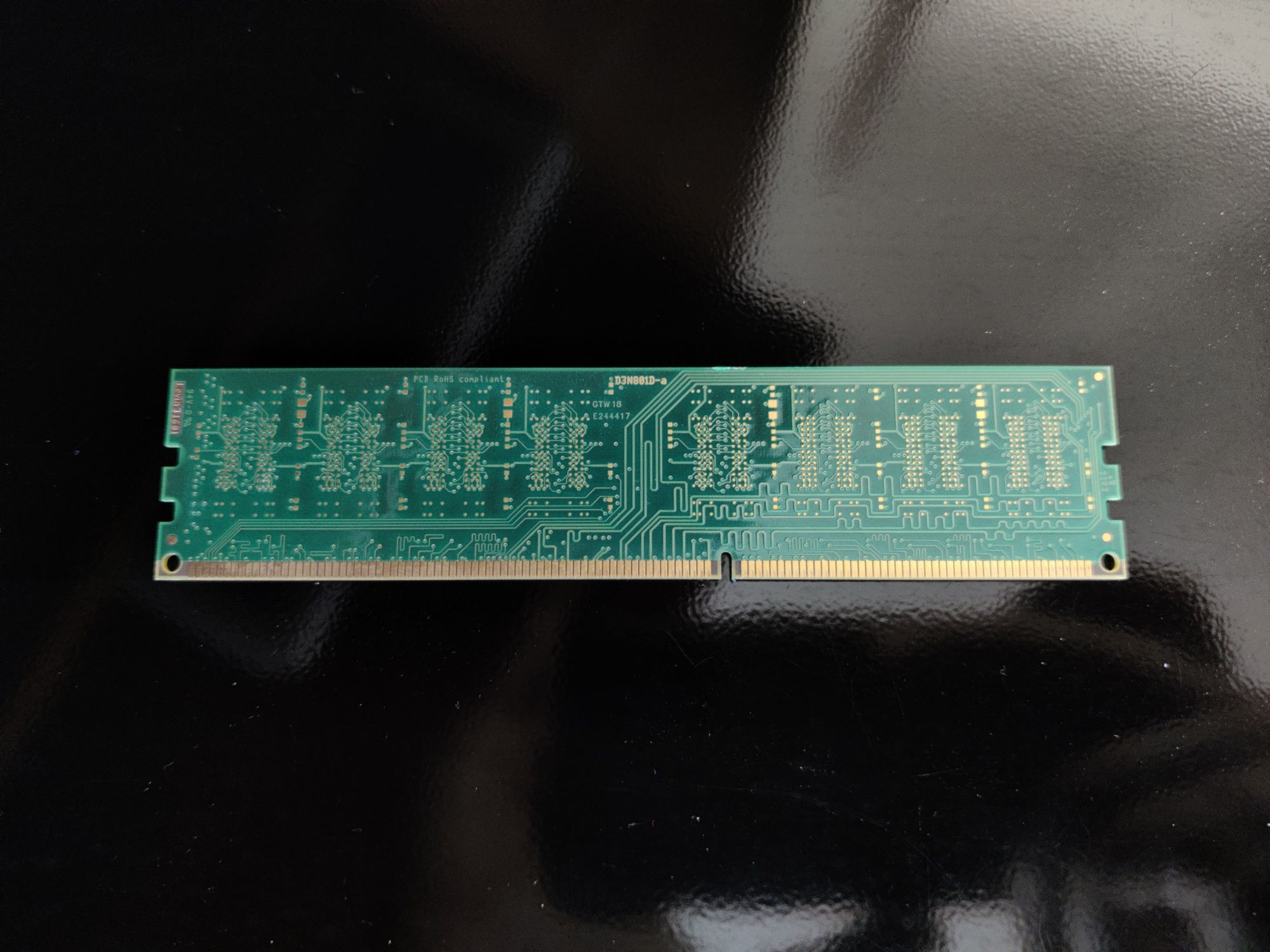 DDR3 4GB 1600MHz