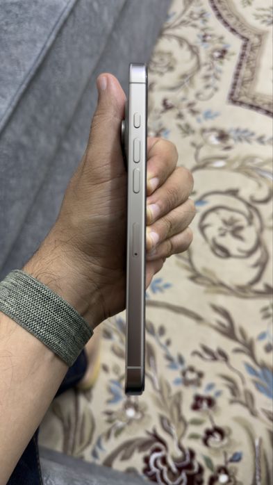Iphone 16 pro max 256gb natural