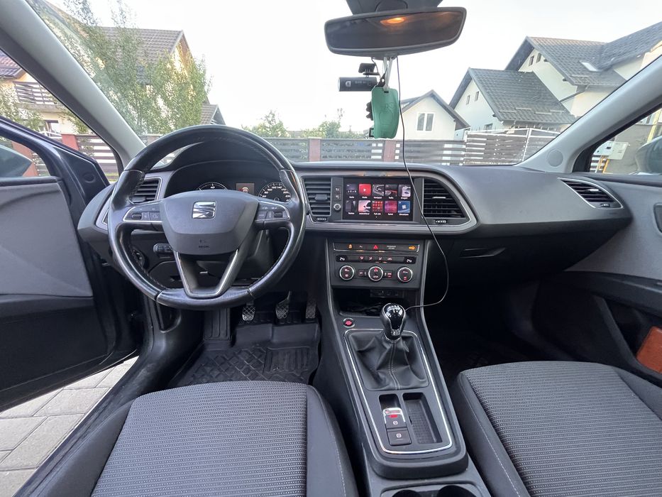 Seat Leon 2018 1.6 TDI stare excelentă, întreținută cu grijă