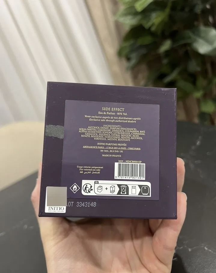 ОРИГИНАЛЕН Initio Side Effect 90 ml