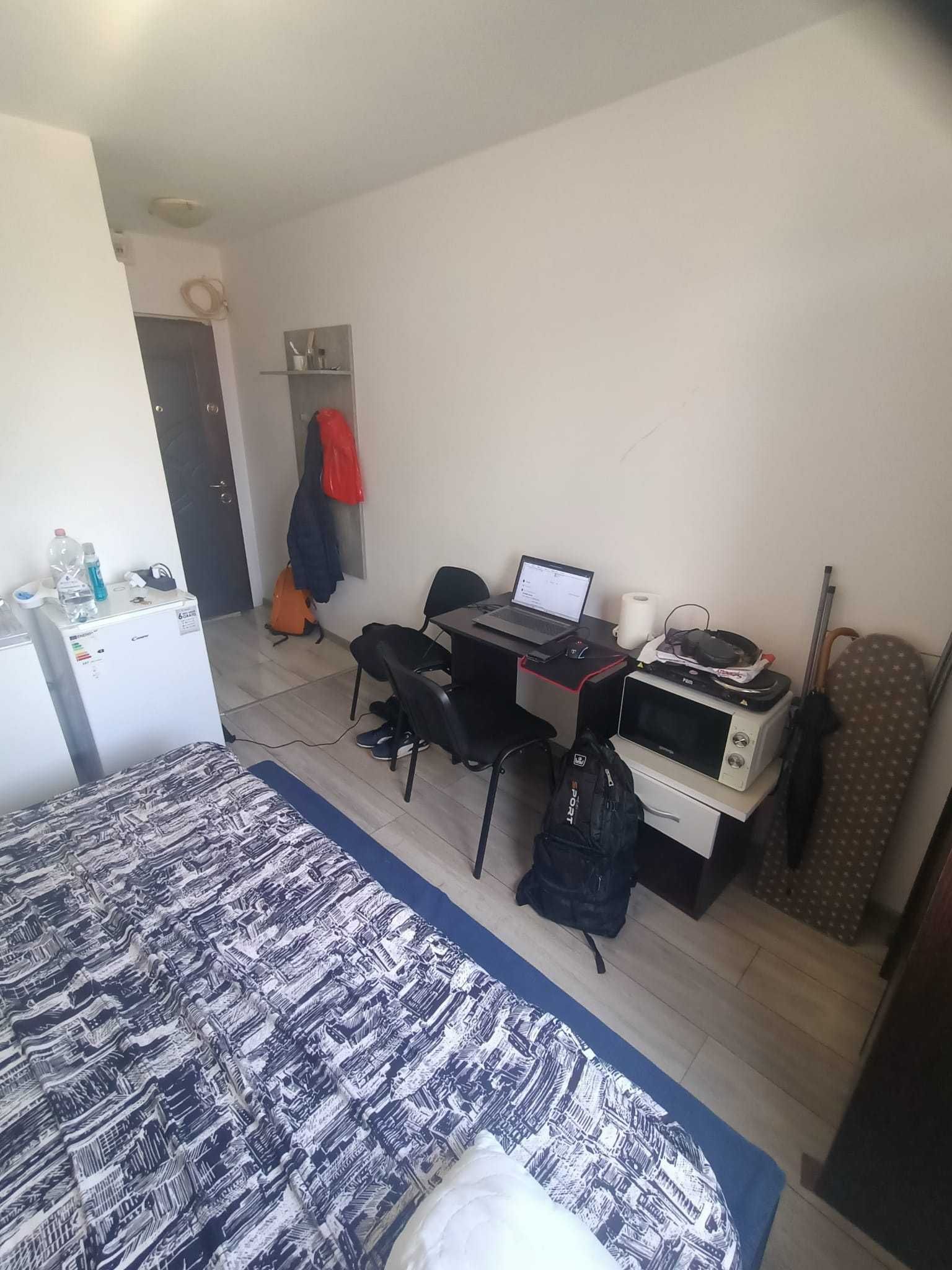 PROPRIETAR,in Complexul Studentesc,15 mp,Mobilata OK,170 E,ACUM VALAB