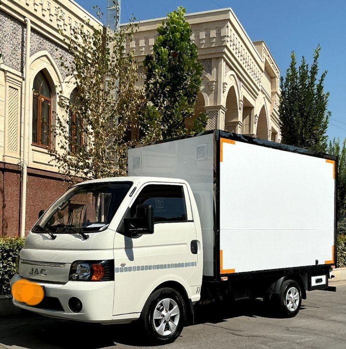 JAC X 200 изотермик бутка 05.2025 й