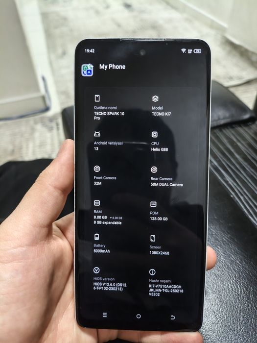 Tecno Spark 10 pro 128/8 xotra