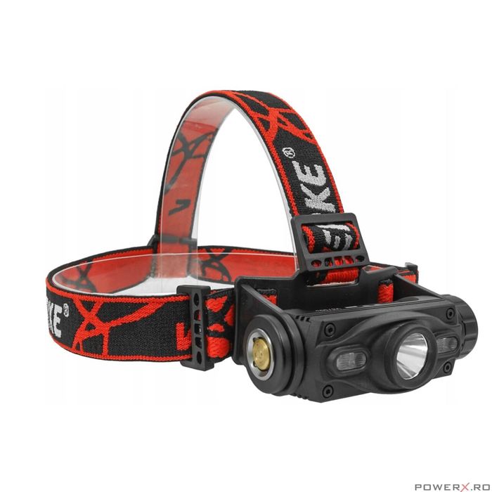 Lampa pentru atelier, cu prindere pe cap, 1000 Lm 2000 Mah,Verke