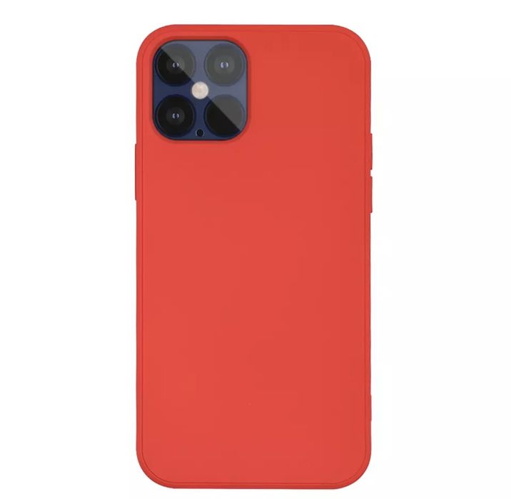 Husa Simple Touch Silicon Catifea Interior Iphone 12 13 14 15 PRO MAX