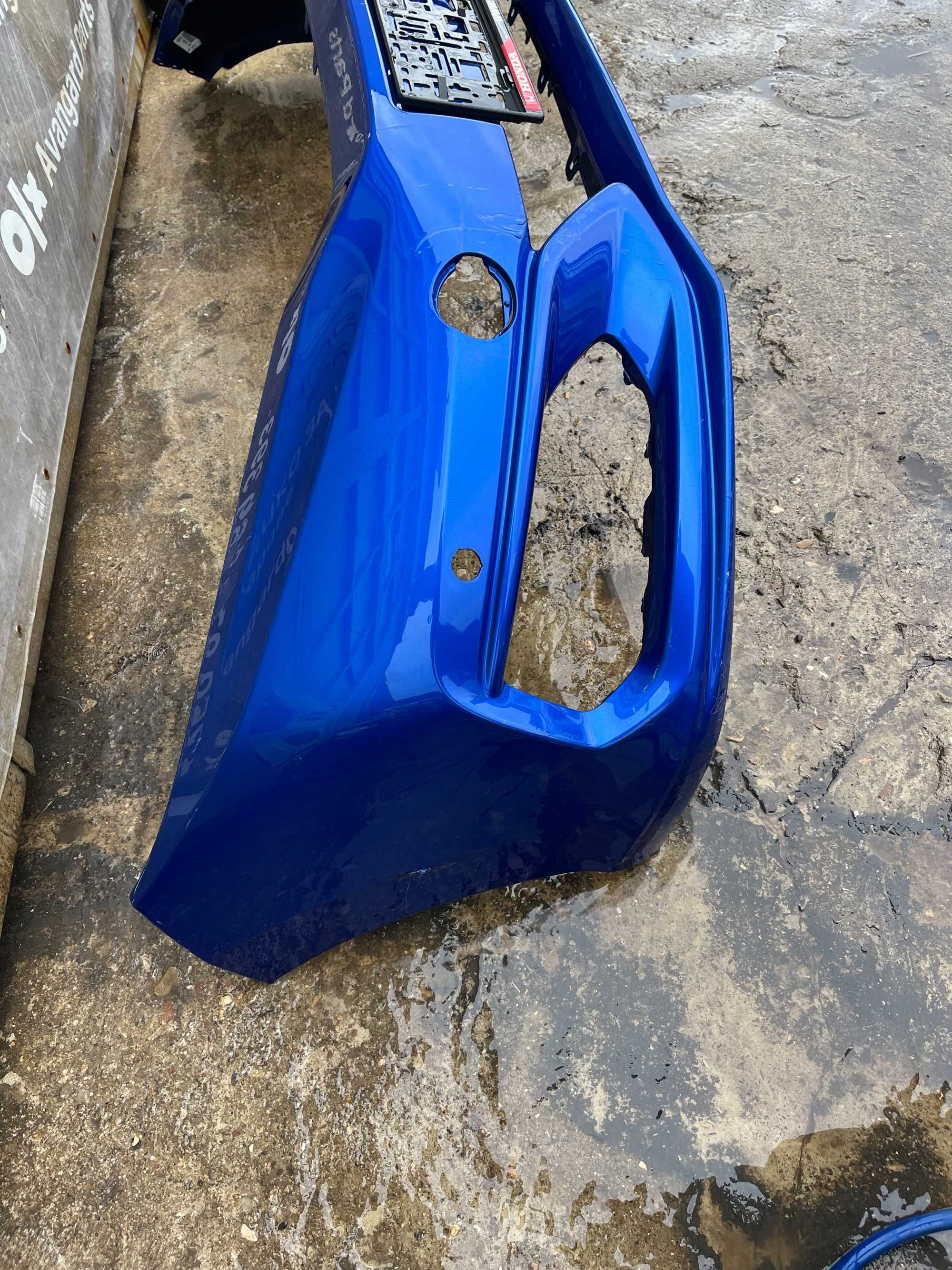 Броня Honda Jazz 18- 3бр.